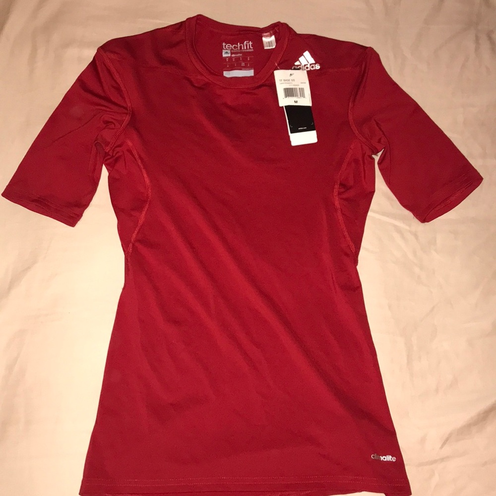 Adidas Techfit compression shirt